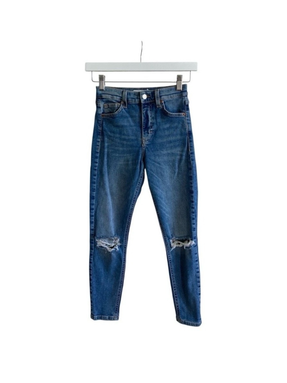 Topshop Petite 24/28 Winx Sleek Karai Jessica Marvel Jyn Rogue Alt Casual Jeans